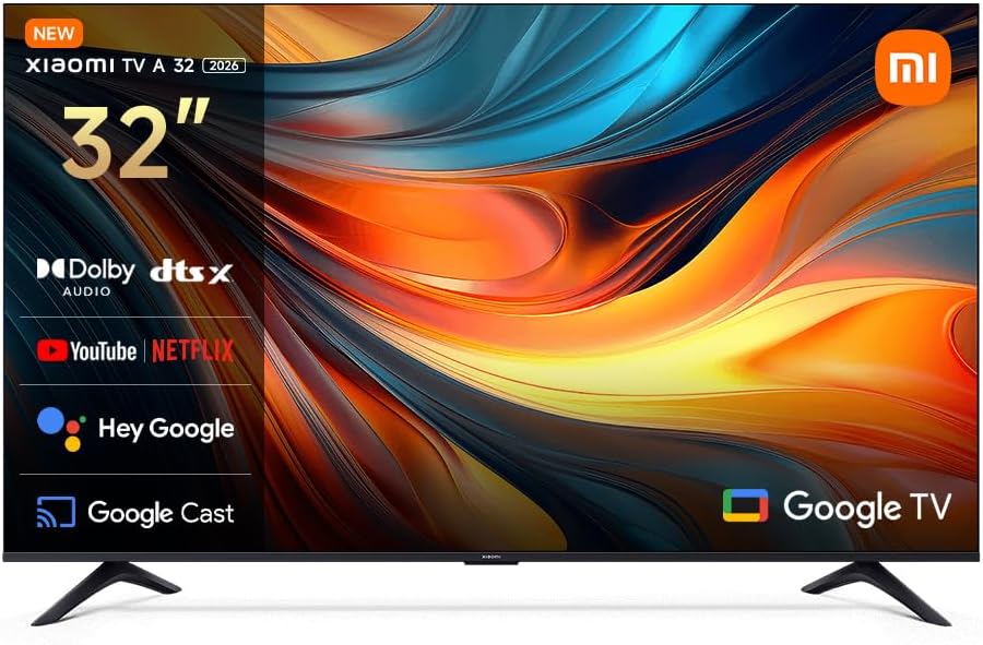 Amazon: XIAOMI TV A 32 2026 Google TV Dolby Audio