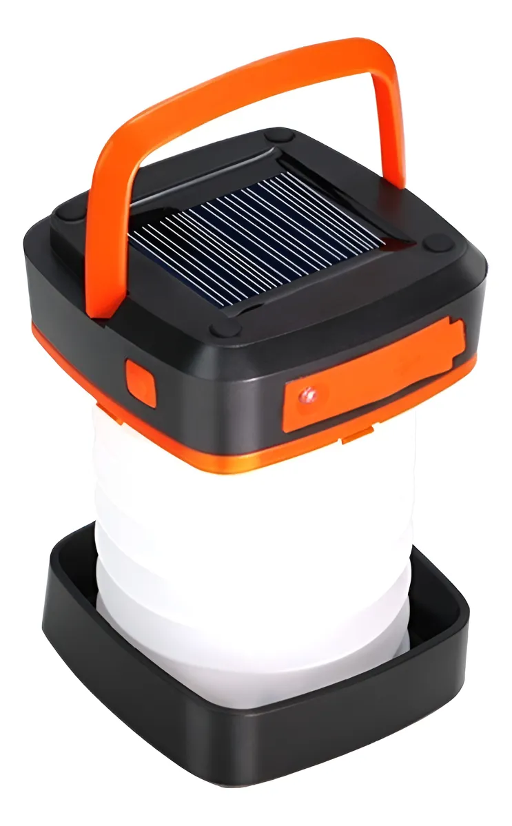 Lampara solar recargable