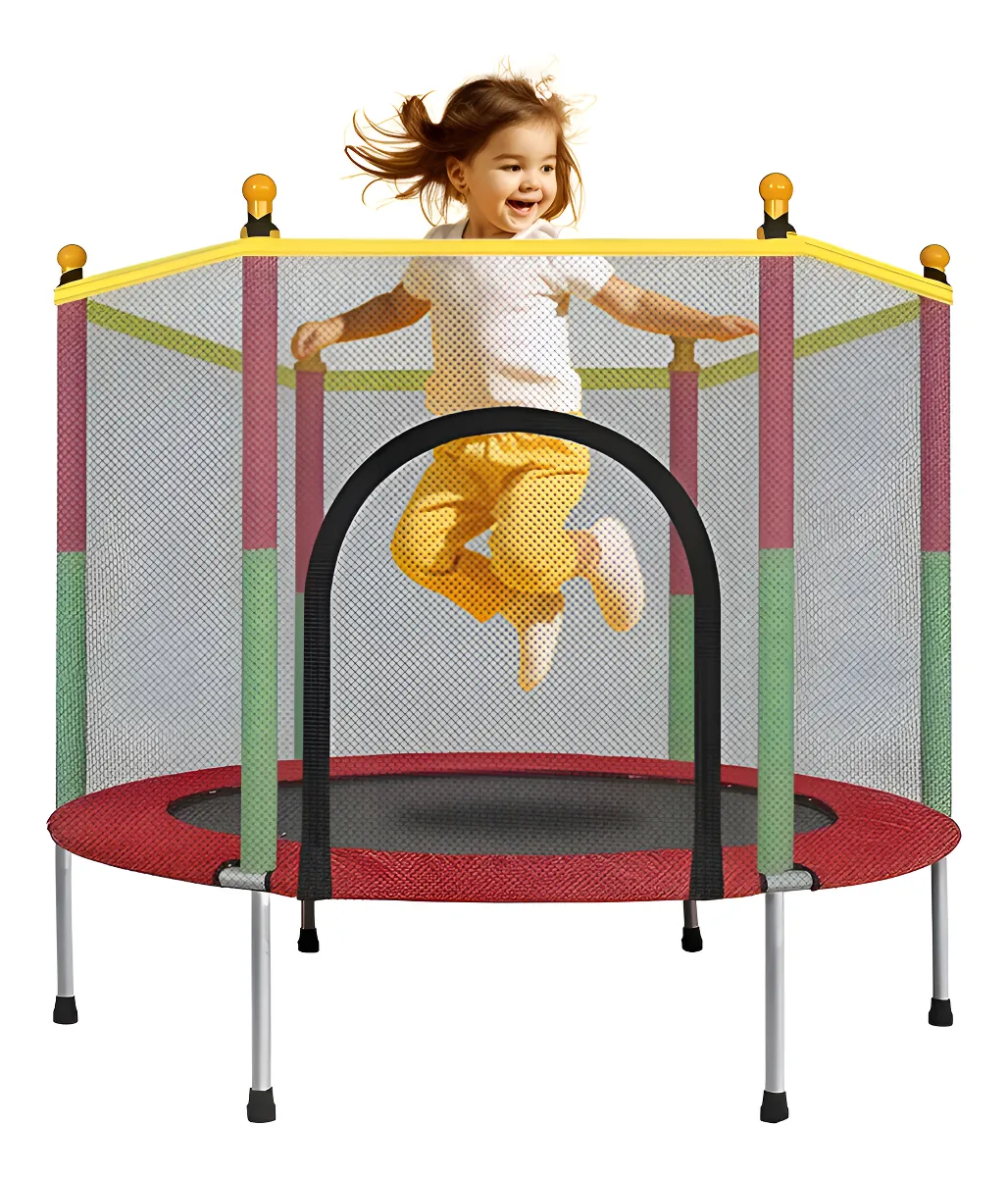 Trampolín Brincolin Infantil Red De Seguridad