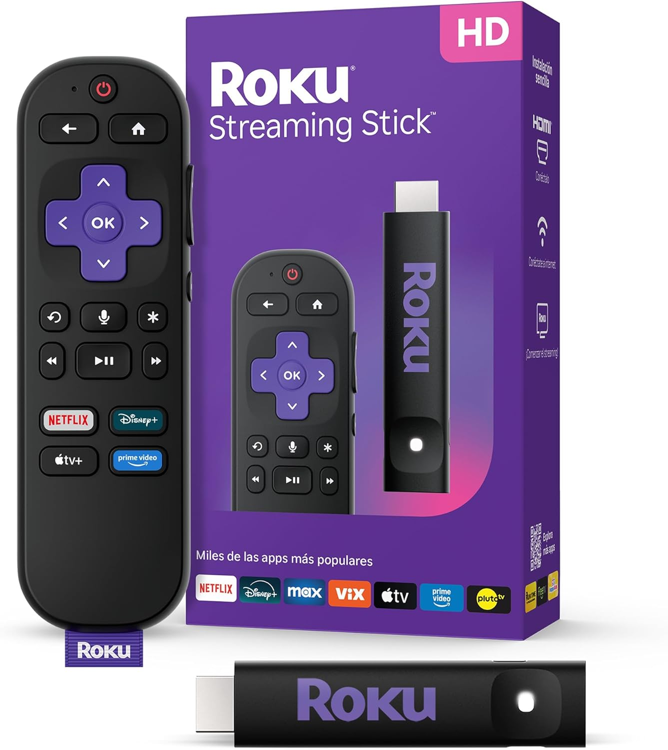 Roku® Streaming Stick™ 2025