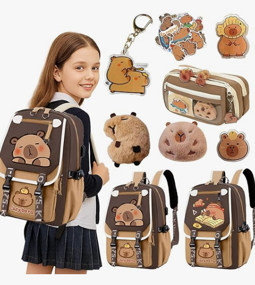Mochila Multifuncional Para Niños