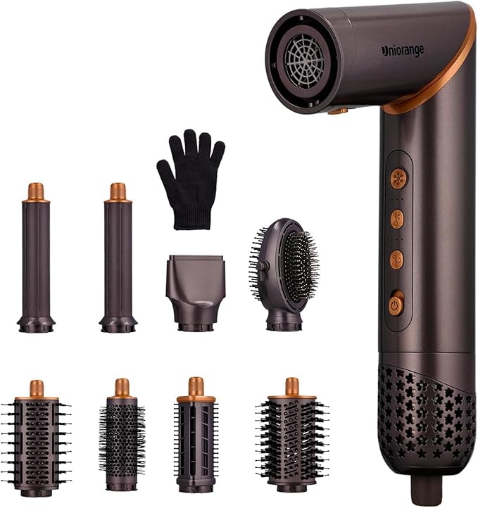 OSOJI Estilizador de Cabello 2en1 con 9 Boquillas| 15MSI