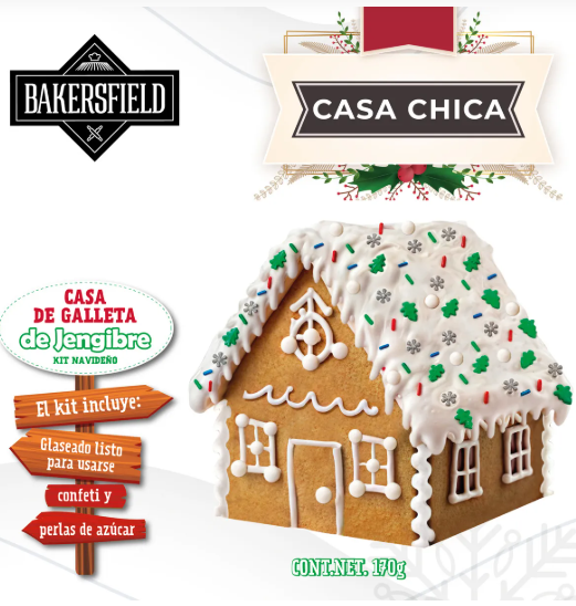 Casa de Galleta de Jengibre