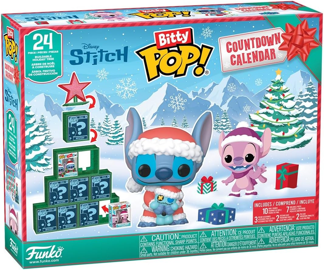 Calendario de Adviento de Stitch