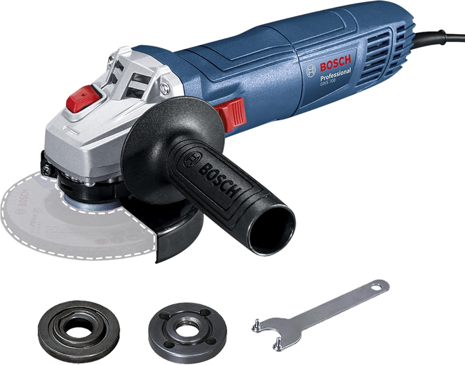 Bosch Esmeril GWS 700, 710W 127V eje M14