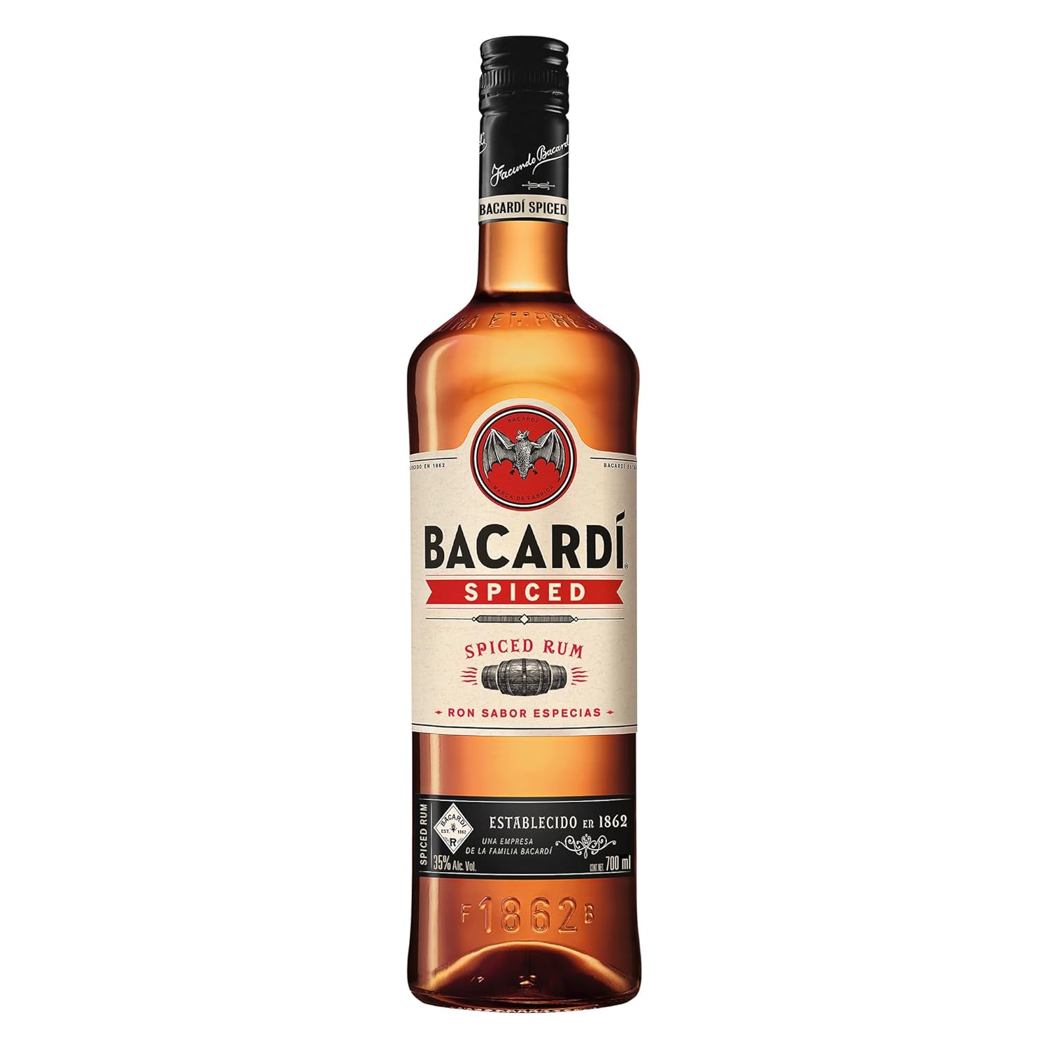 RON BACARDÍ SPICED 700ML