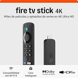 Amazon Fire TV Stick 4K