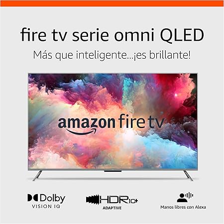 Amazon Fire TV Omni QLED de 75″ | 24 MSI