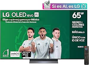 LG Pantalla 65 Pulgadas OLED EVO | 24 MSI