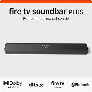Barra de sonido Amazon Fire TV Plus3.1 canales | 12MSI