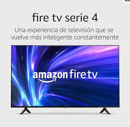 Amazon Fire TV Serie 4 de 50” en 4K