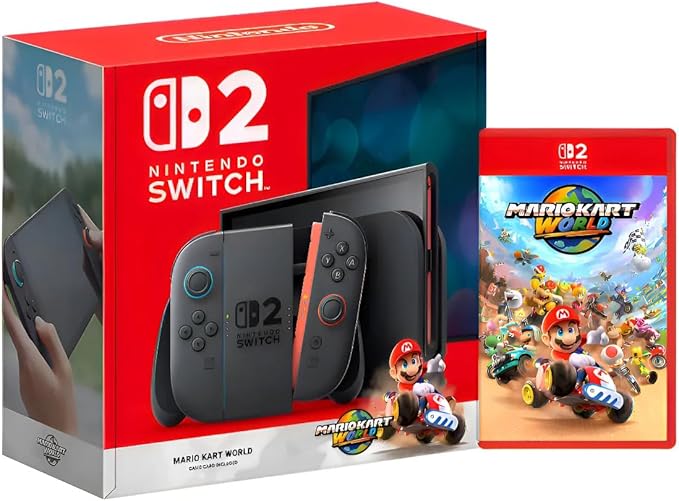 Nintendo Switch 2 Y Mario Kart World | 15 msi