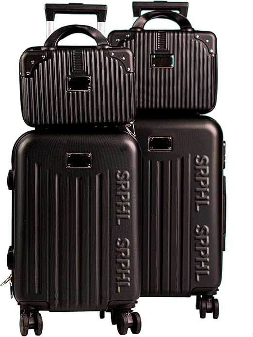 4 Maletas de Viaje 20” y 18” y 11″