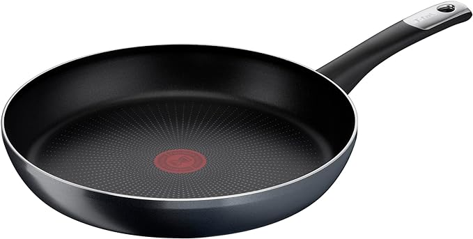 T-fal Sartén de 30 cm Hard Titanium Plus