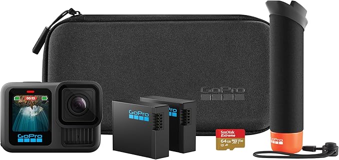 GoProHero13 + batería Extra + Memoria SD | 15 MSI