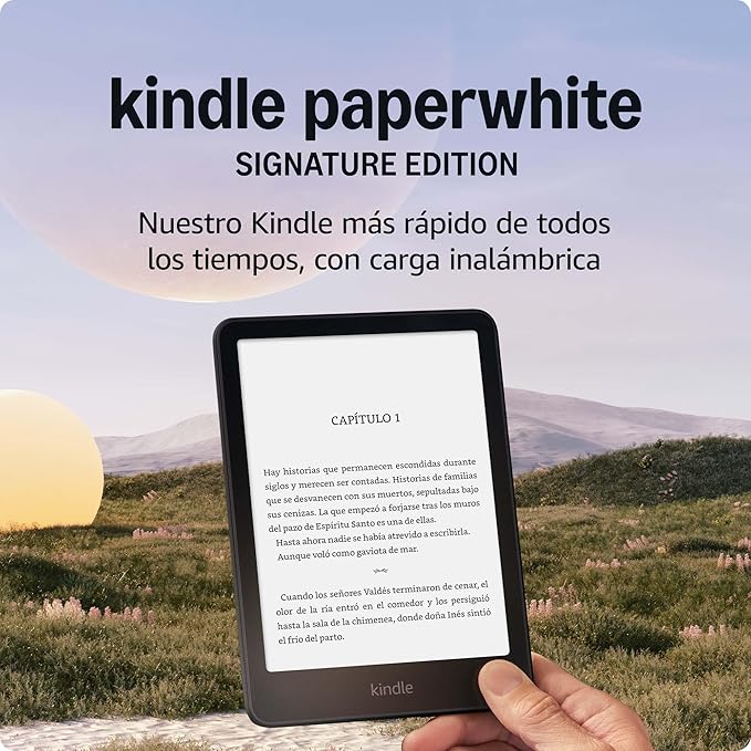 Kindle Paperwhite Signature Edition 32 GB | 12MSI