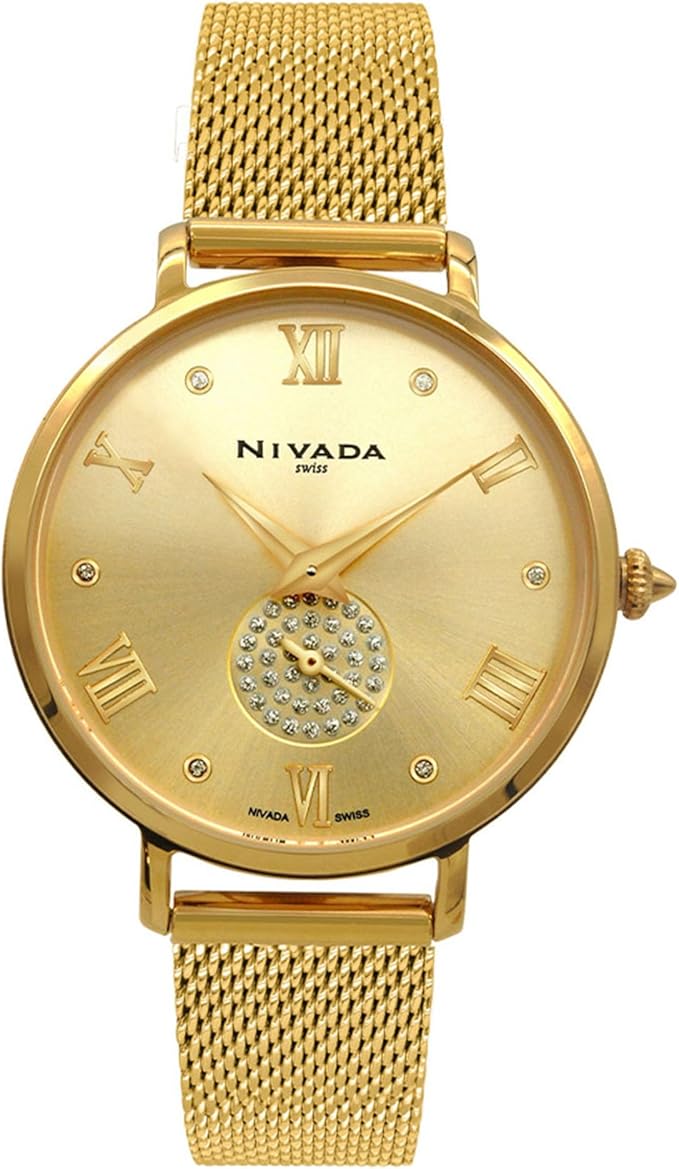 Nivada Swiss Fashion Reloj para Mujer