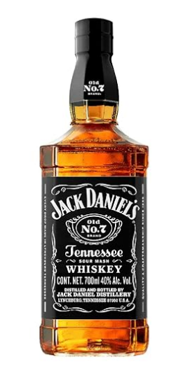 Jack Daniel’s Old No.7 Whisky 700 ml