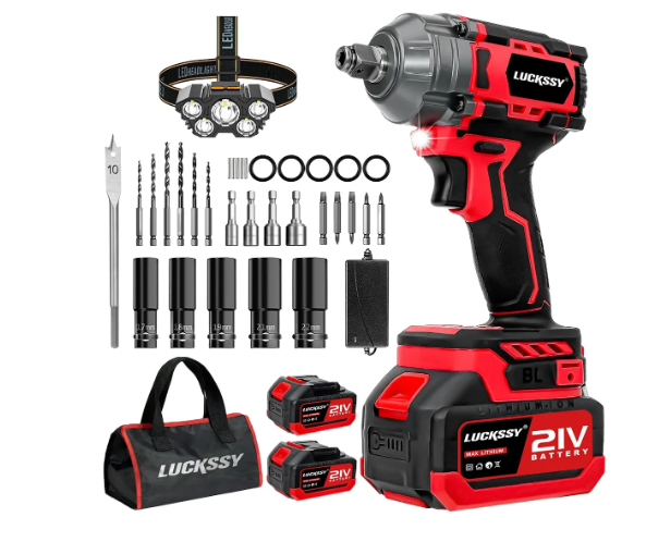 Llave De Impacto Taladro Inalambrico