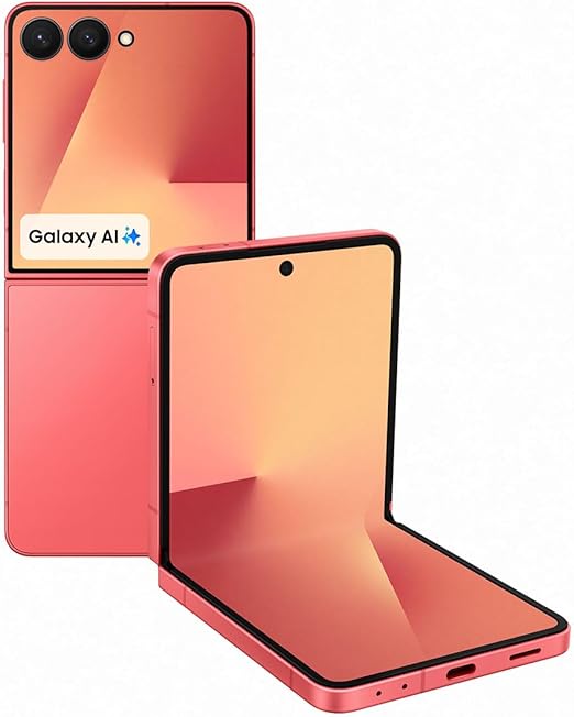 Galaxy Flip7 CoralRed 512GB | 24 MSI