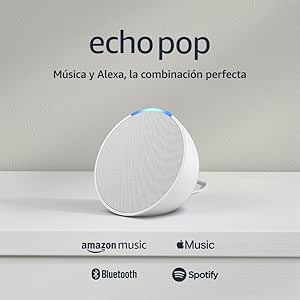 Amazon Echo Pop (modelo más reciente) | 6 MSI