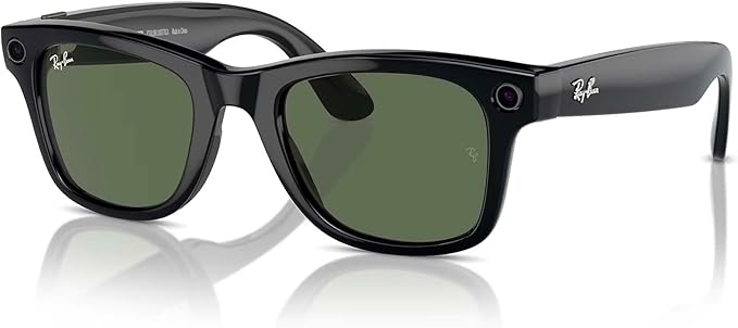 Ray-Ban|Wayfarer (Gen 1) con Meta AI | 15 MSI