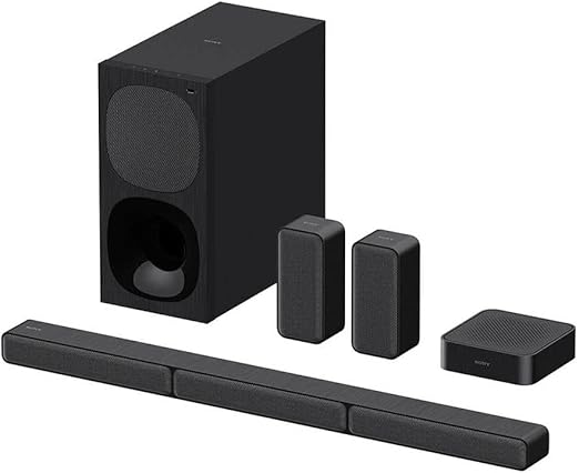 Sony Sistema de Teatro en casa 5.1 Canales| 24 MSI