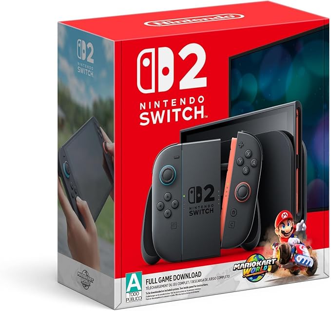 Nintendo Switch 2 + Mario Kart World | 24 MSI