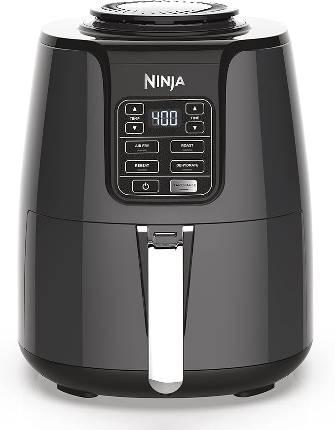 Ninja – Freidora de aire, Negro/Gris, 3,78L | 15 MSI