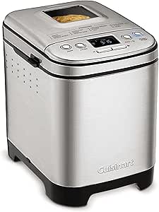 Cuisinart CBK-110WS Maquina de Pan Compacta | 15 MSI
