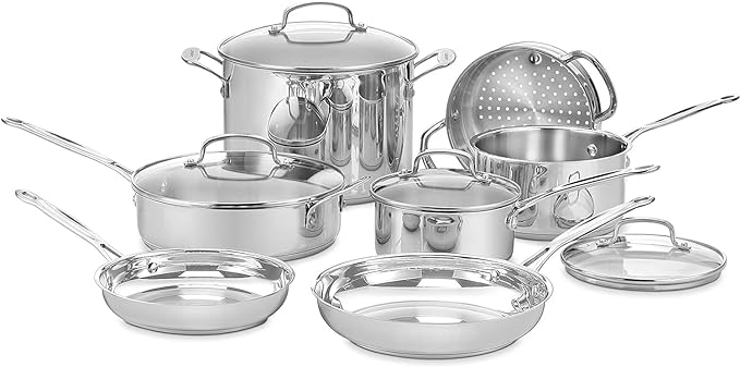 Cuisinart  Juego de 11 acero inoxidable | 24 MSI