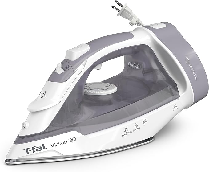 T-fal Plancha de Vapor Cordreel Virtuo | 3 MSI