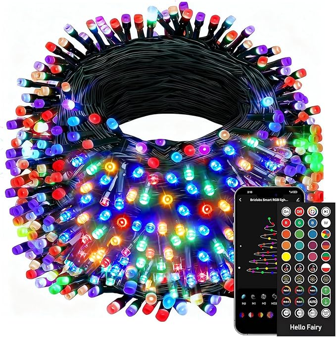 Guirnalda de Luces para Navidad (20M 200LED)