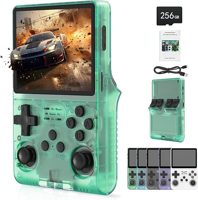Consola de Videojuegos Retro Portátil 256GB