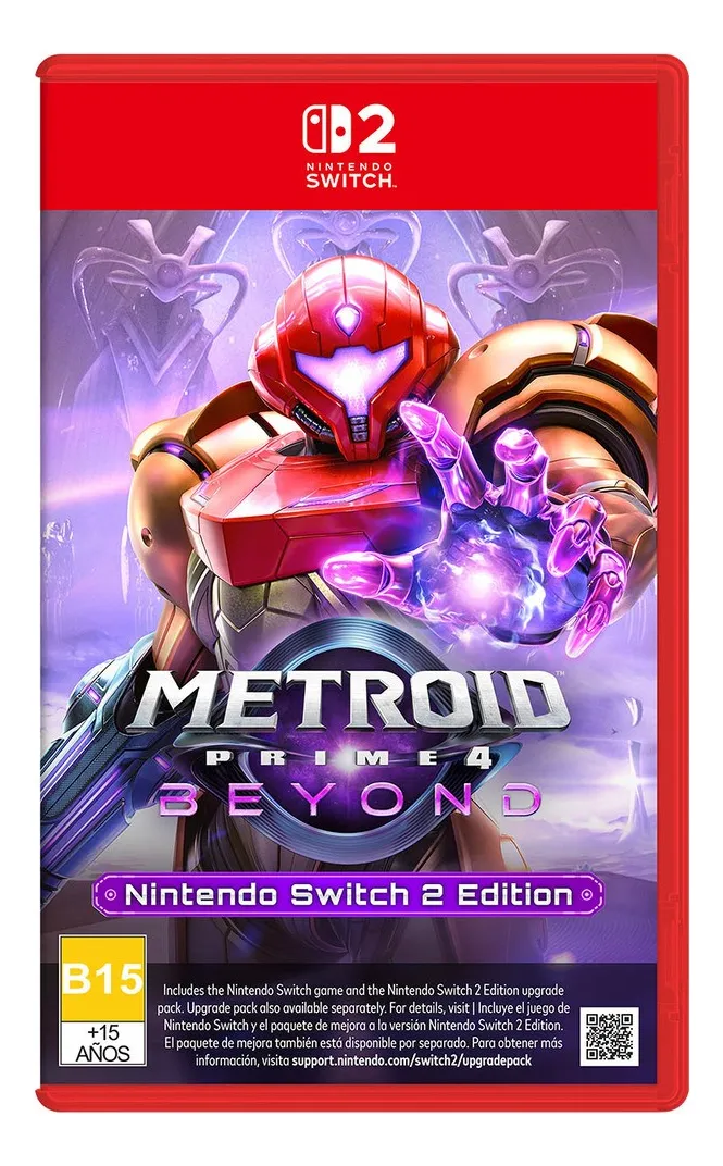 Metroid Prime 4: Beyond – Nintendo Switch 2 Edition