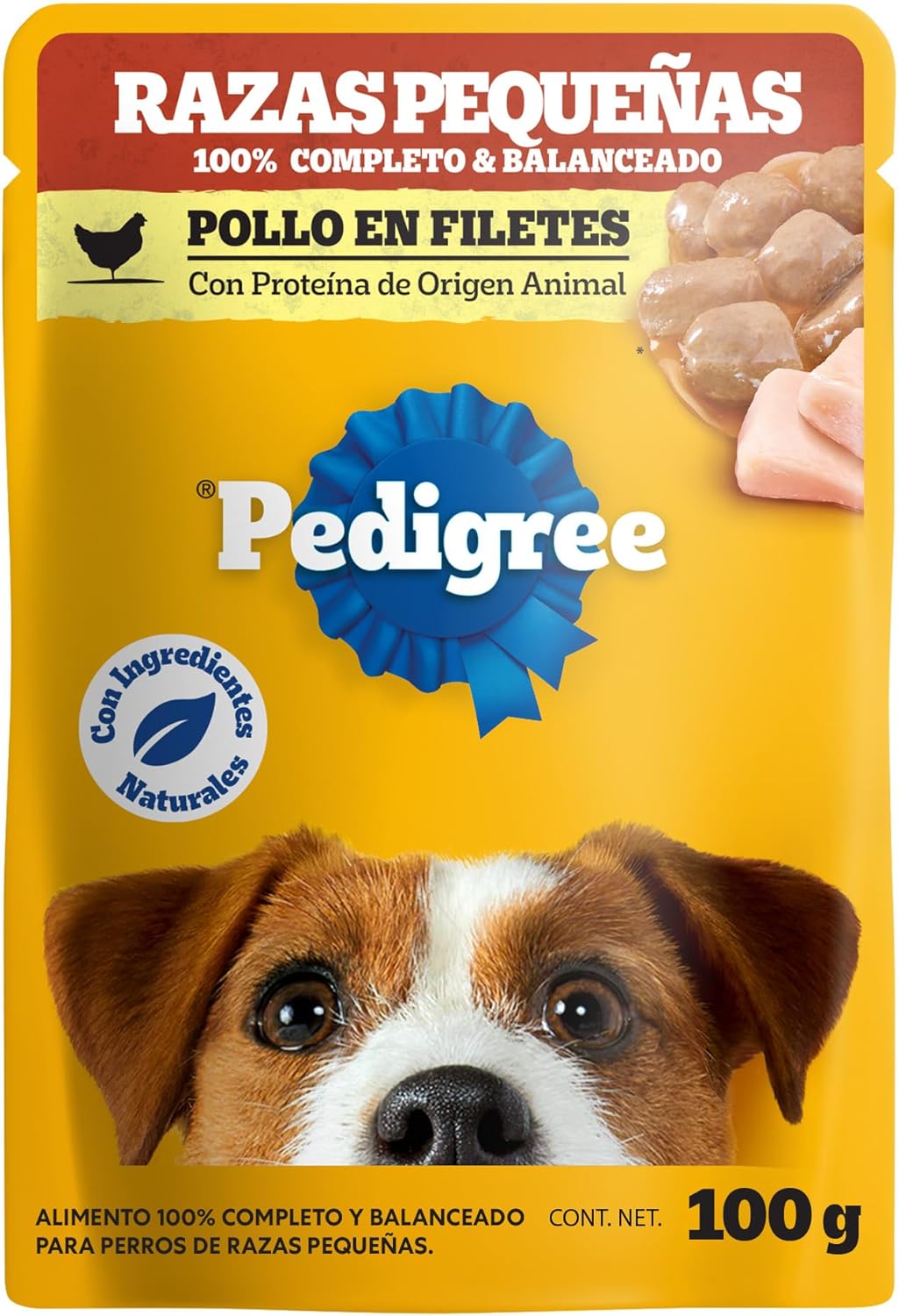 24 sobres Pedigree Sabor Pollo