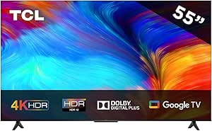 TCL Smart TV Pantalla 55″ | 24 MSI