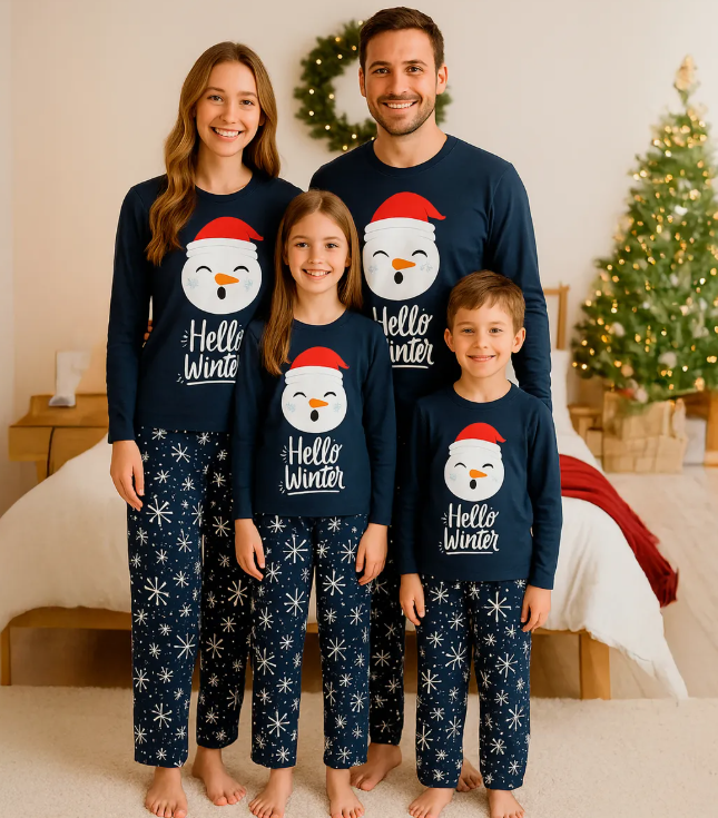 Pijama Navideña Familiar
