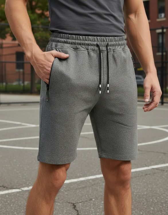 Bermuda Short Deportiva Casual