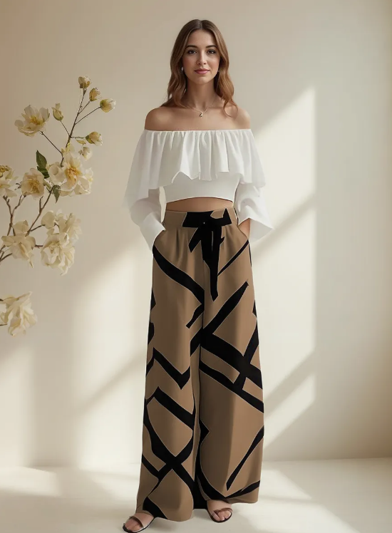 Pantalón Casual Para Dama