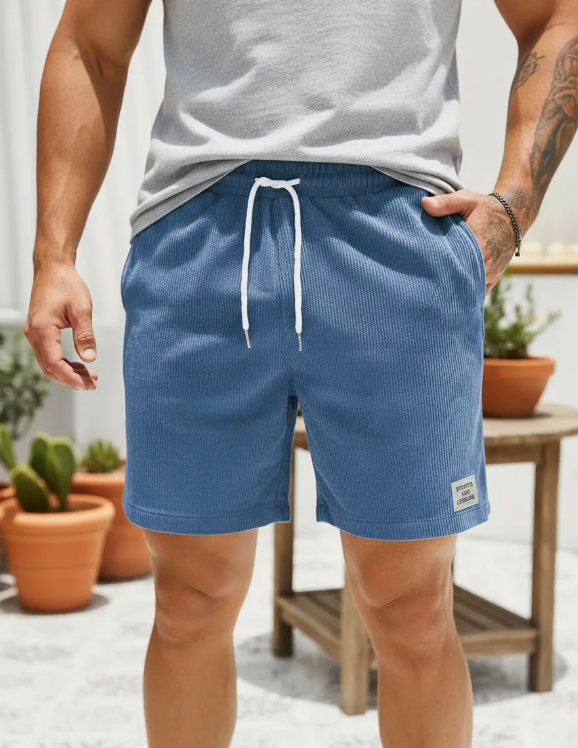 Bermuda Casual Hombre