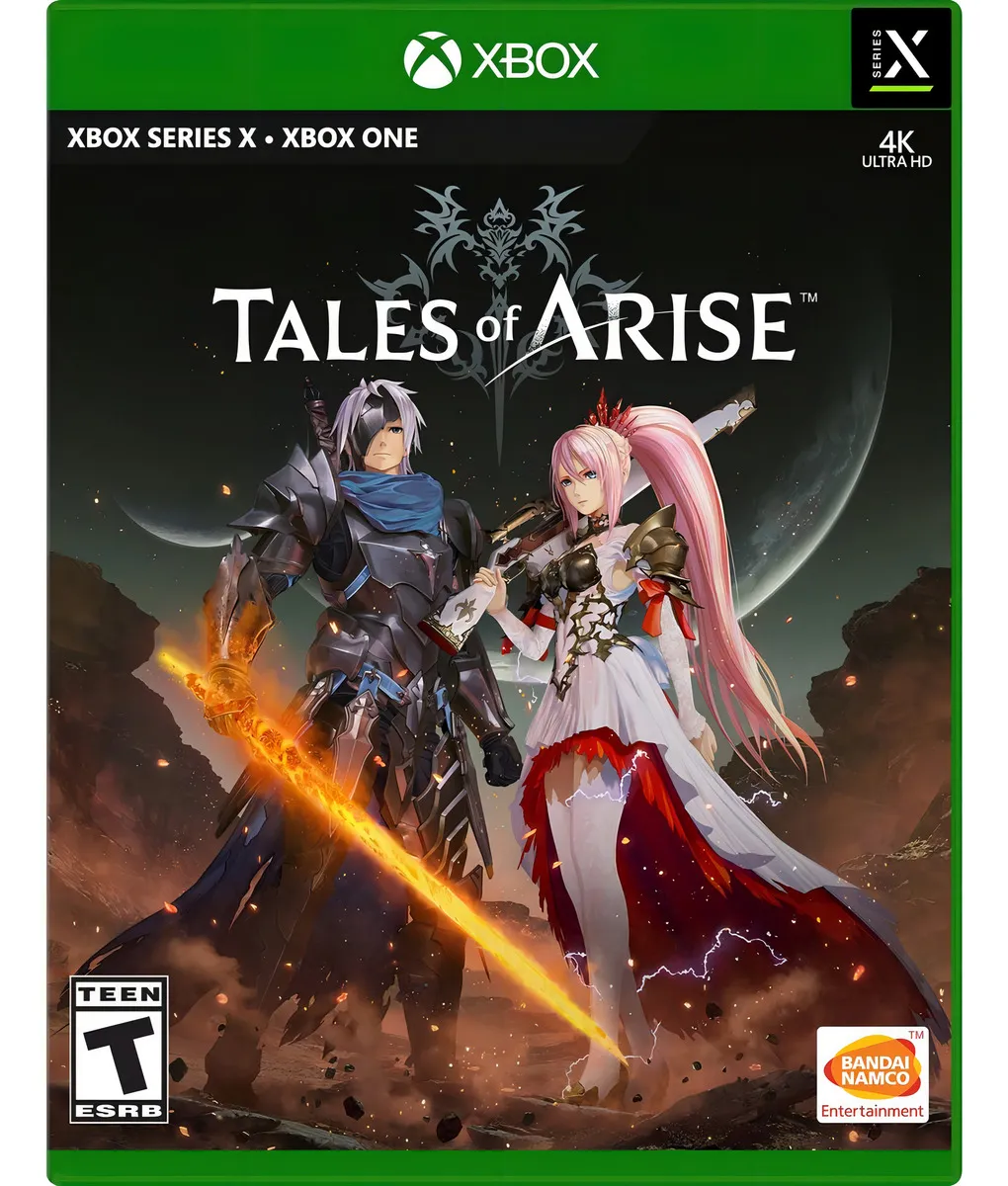 Tales Of Arise Xbox series