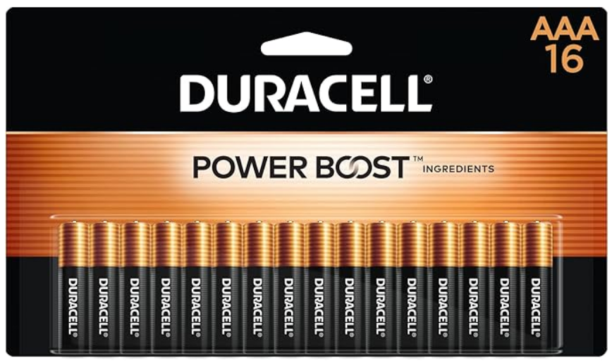 Duracell AAA 16 Count