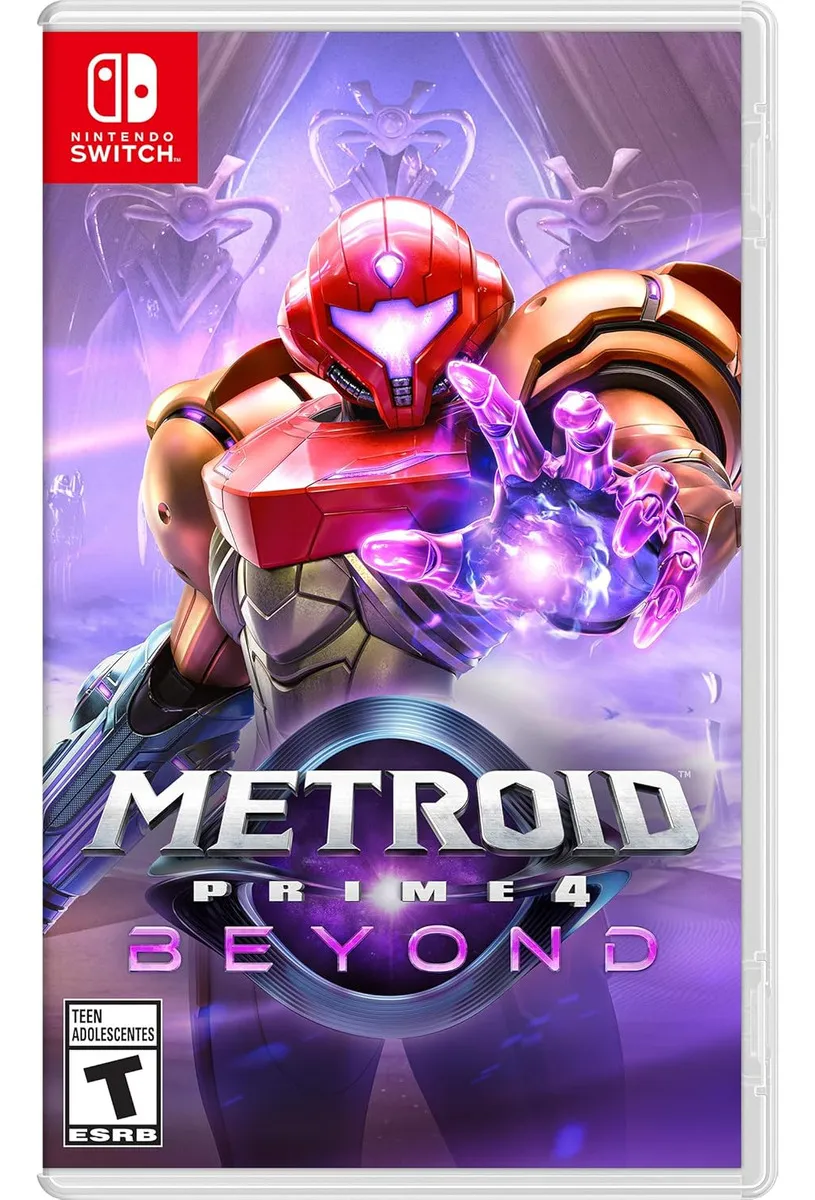 Metroid Prime 4 Beyond Switch (físico)