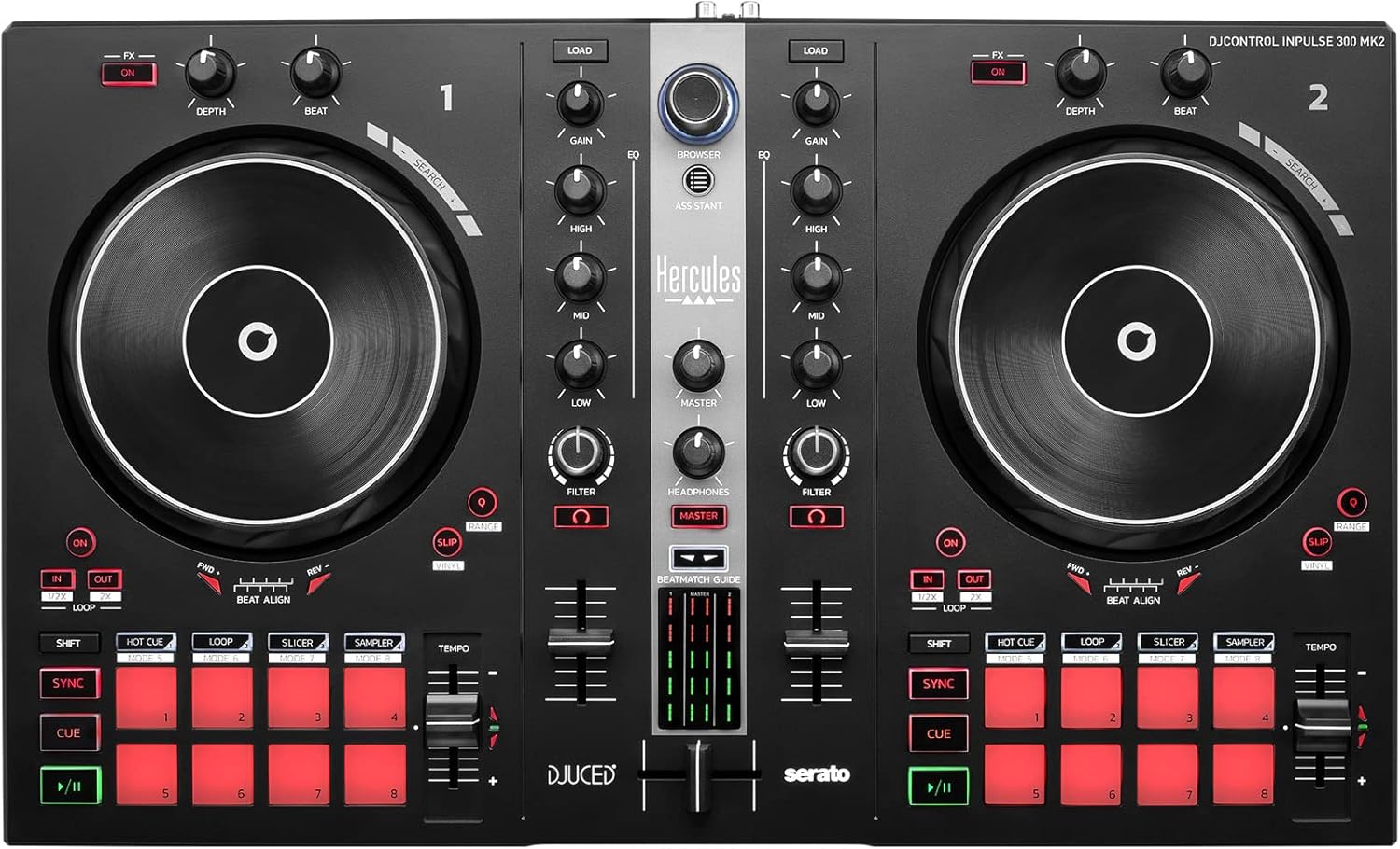 Hercules DJControl Inpulse 300 MK II