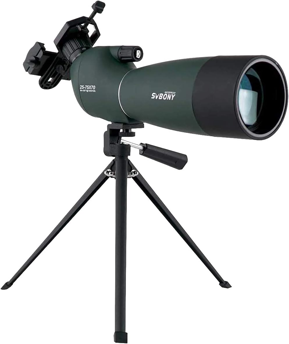 Telescopio Terrestre con tripie