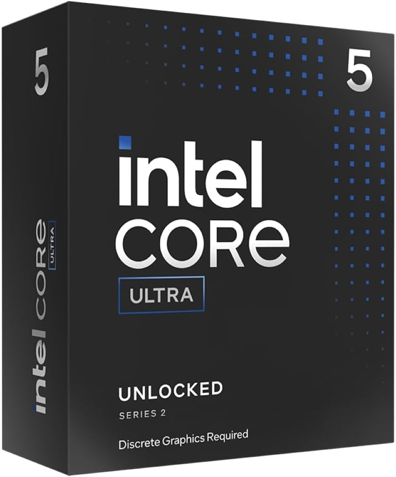 Intel PROCESADOR Core Ultra 5 245KF, 14CORE, 24MB, 1851