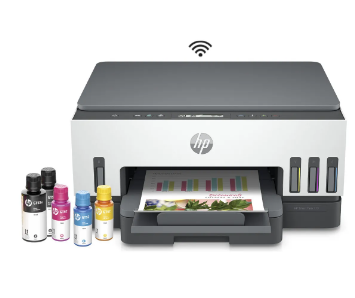 Impresora Multifuncional HP Smart Tank 720