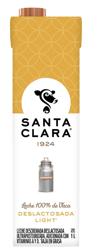 Santa Clara Leche Deslactosada Light