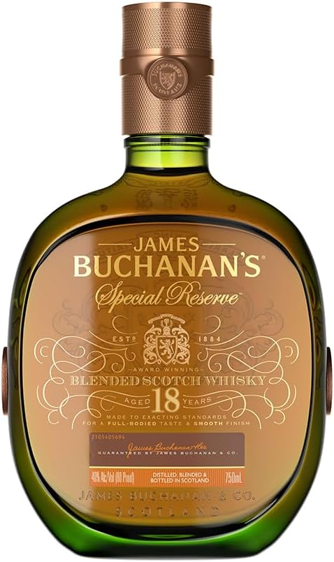 Buchanan’s, Special Reserve 750ml, Añejado 18 Años